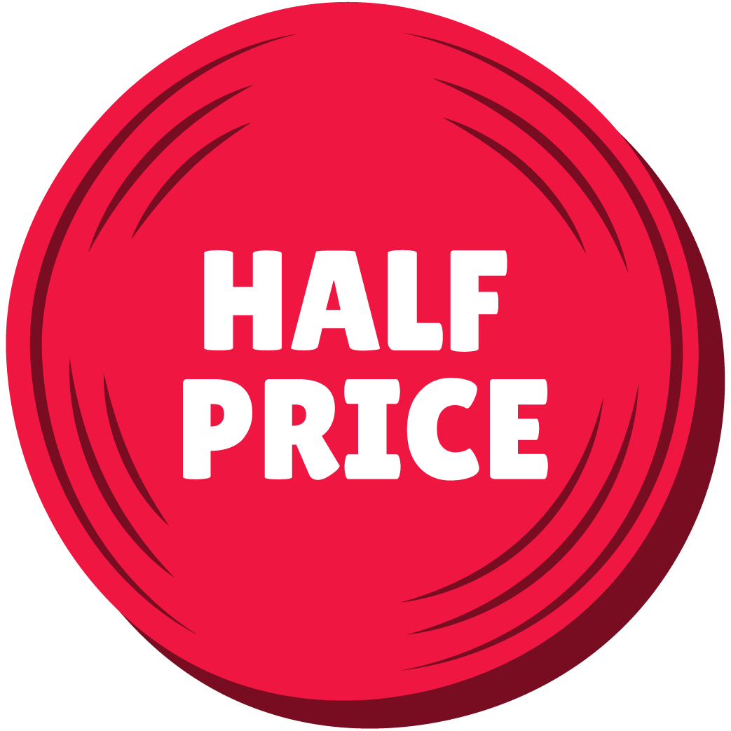 Half Price